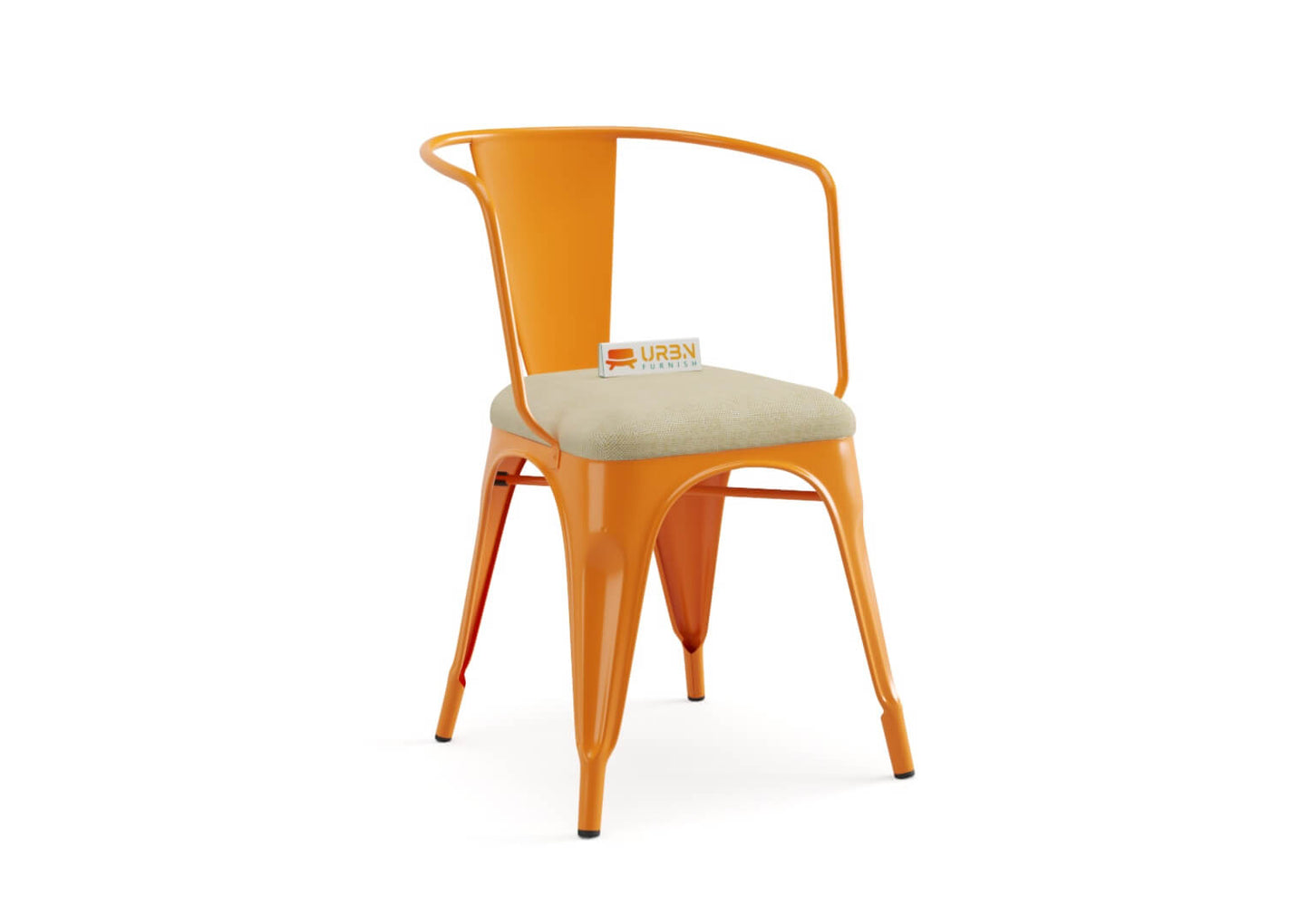 Sensa-Cafe-Chair-With-Arm-Orange-Ivory_3