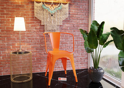 Sensa-Cafe-Chair-With-Arm-Orange_1