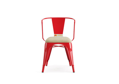 Sensa-Cafe-Chair-With-Arm-Red-Ivory_2