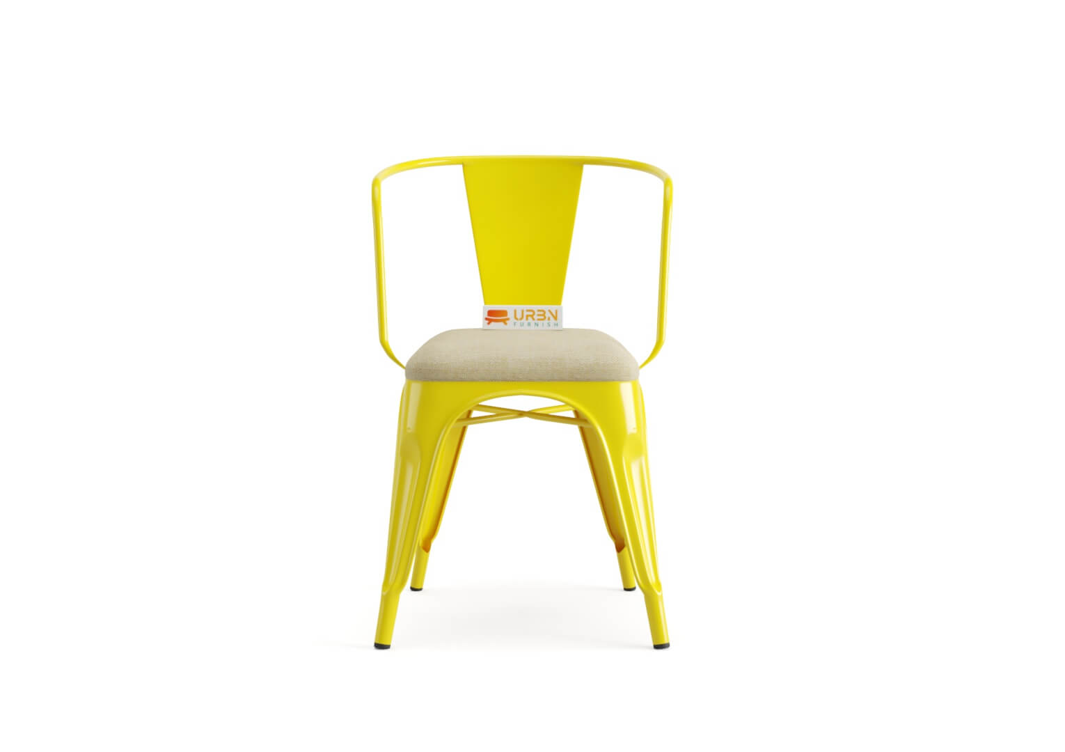 Sensa-Cafe-Chair-With-Arm-Yellow-Ivory_2