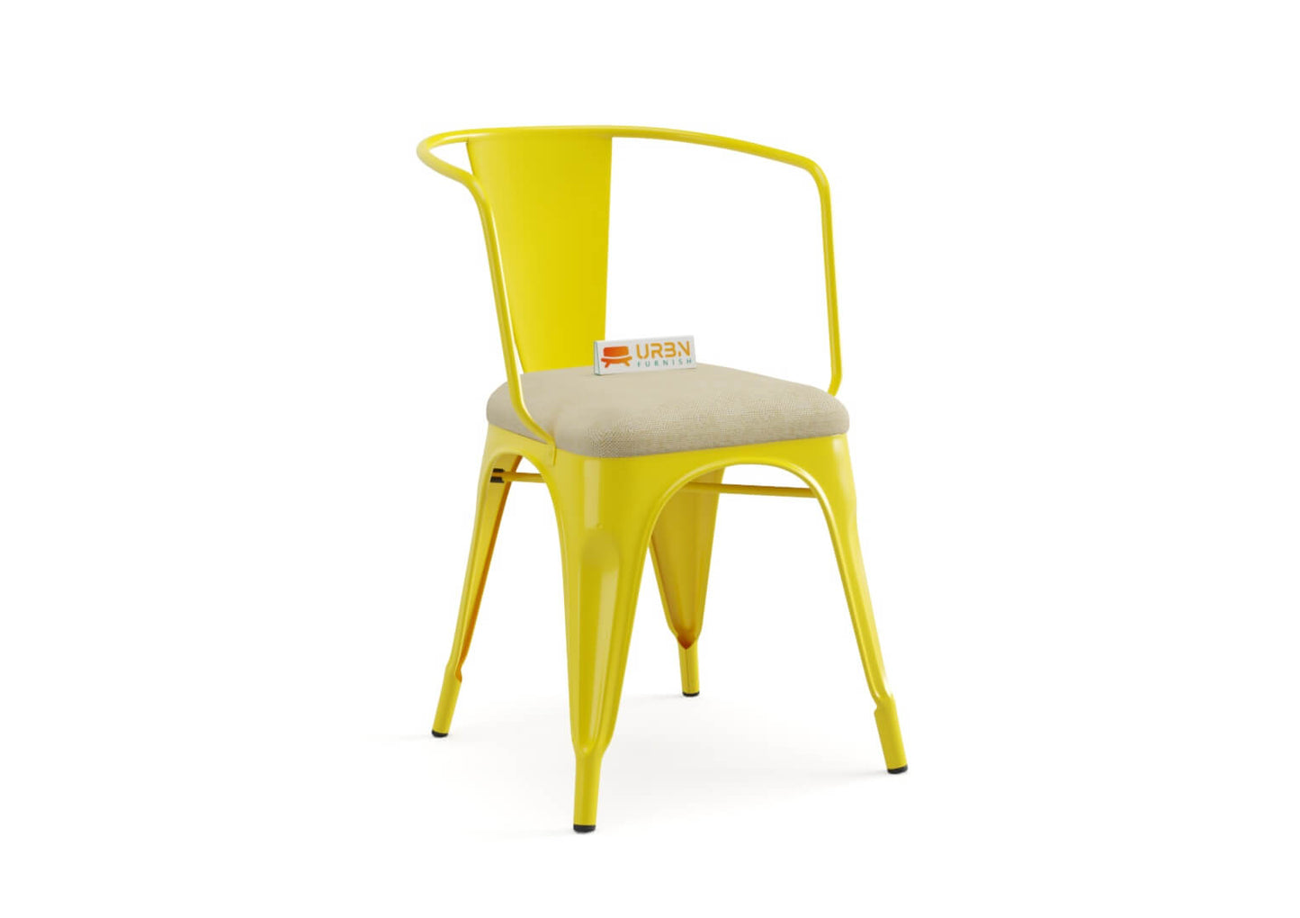 Sensa-Cafe-Chair-With-Arm-Yellow-Ivory_3