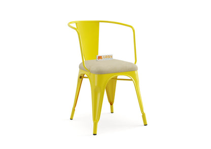 Sensa-Cafe-Chair-With-Arm-Yellow-Ivory_3