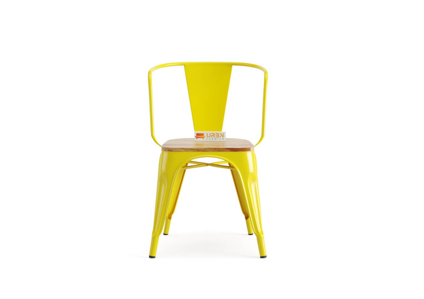 Sensa-Cafe-Chair-With-Arm-Yellow-Mango_2