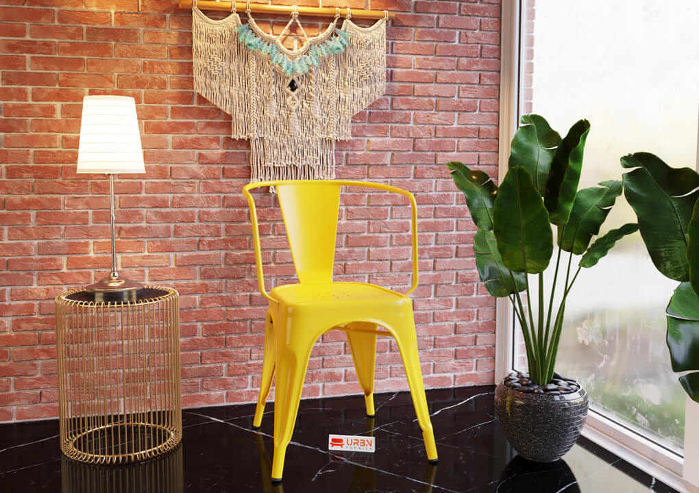 Sensa-Cafe-Chair-With-Arm-Yellow_1