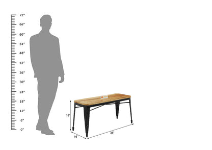 Sensa Compact Bench - Urbnfurnish