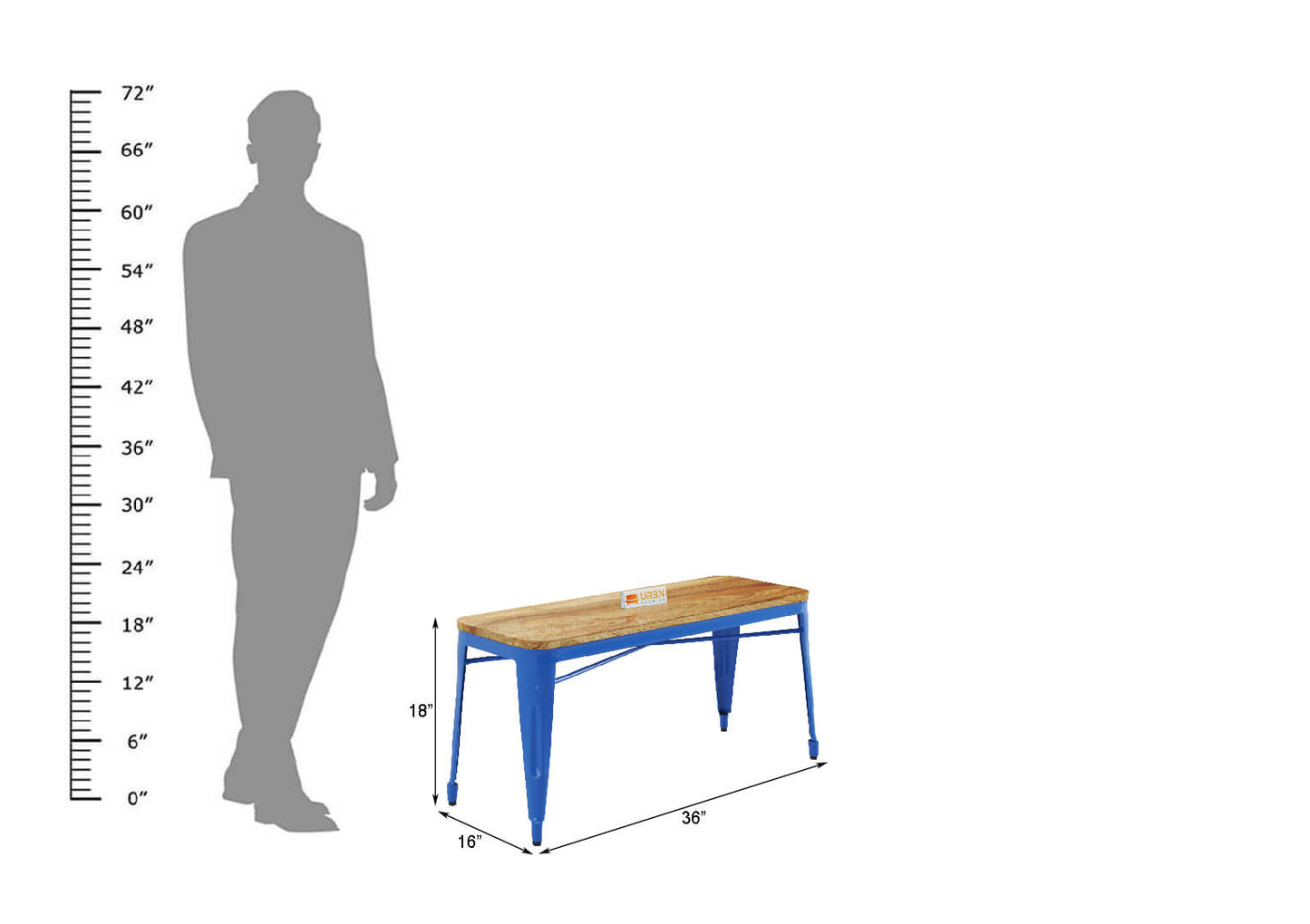 Sensa Compact Bench - Urbnfurnish