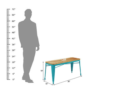 Sensa Compact Bench - Urbnfurnish