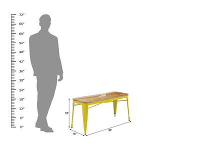 Sensa Compact Bench - Urbnfurnish