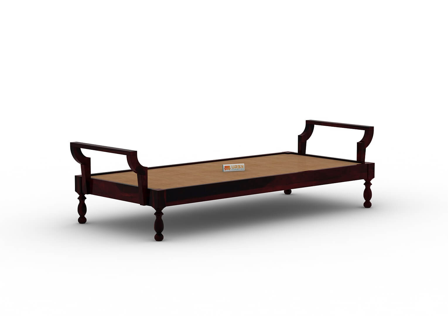 Settee-Divan-Walnut-Red_4