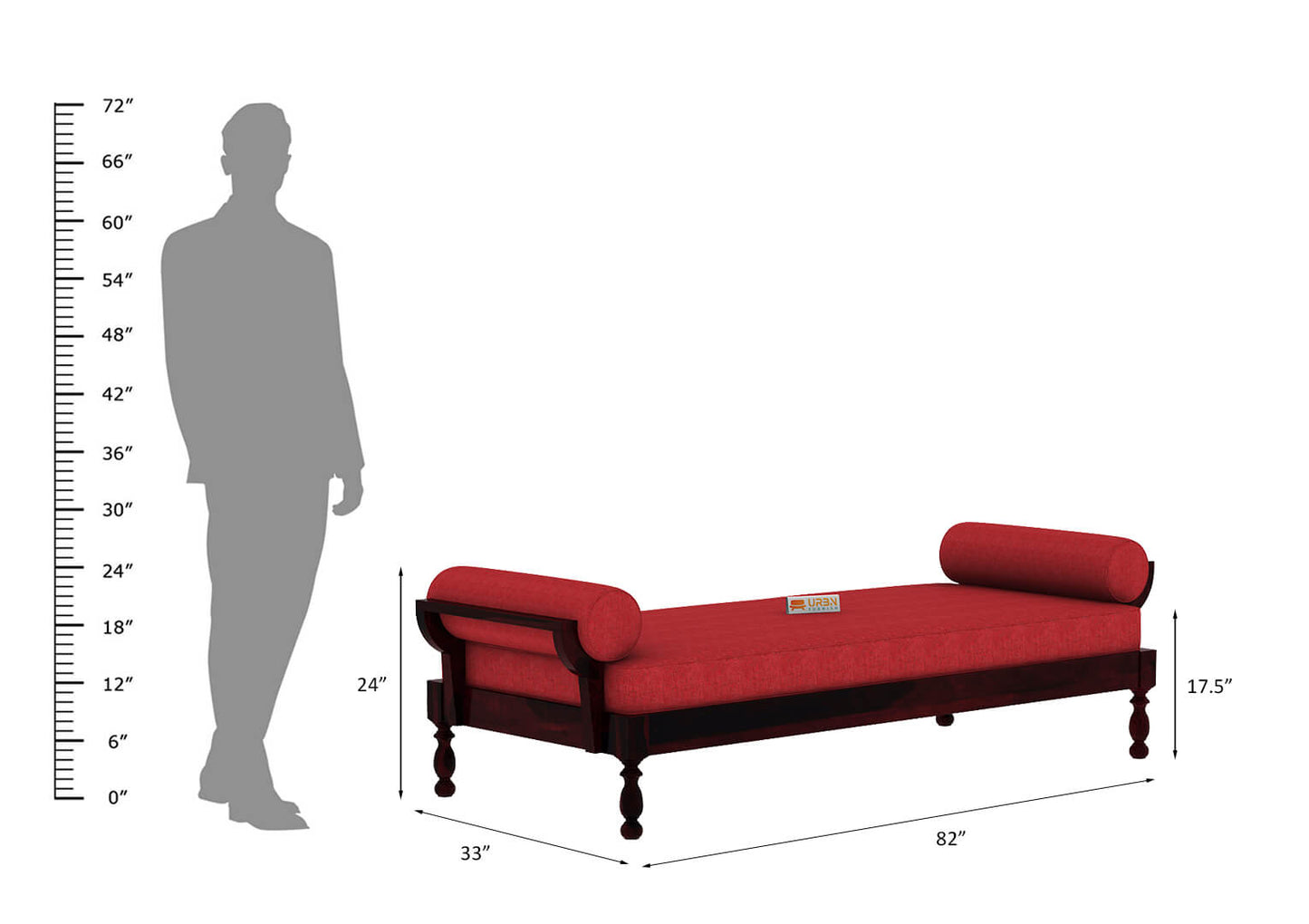 Settee-Divan-Walnut-Red_5