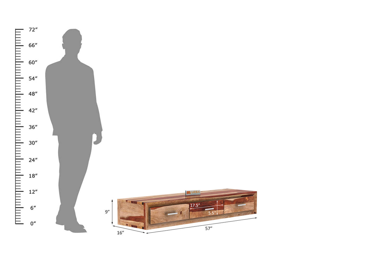 Shibui Tv Unit - Urbnfurnish