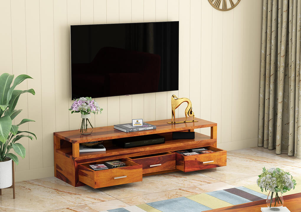 Shibui With Extra Top Tv Unit - Urbnfurnish