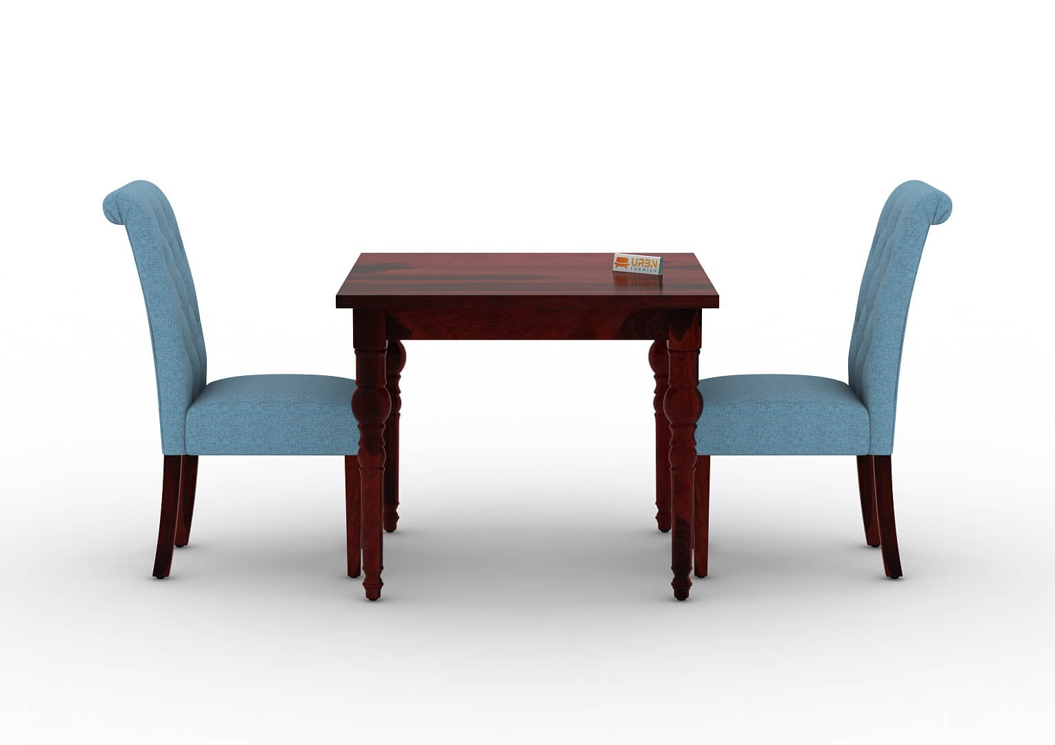 Shivami-2-Seater-Dining-Set-Mahogany-Blue_2