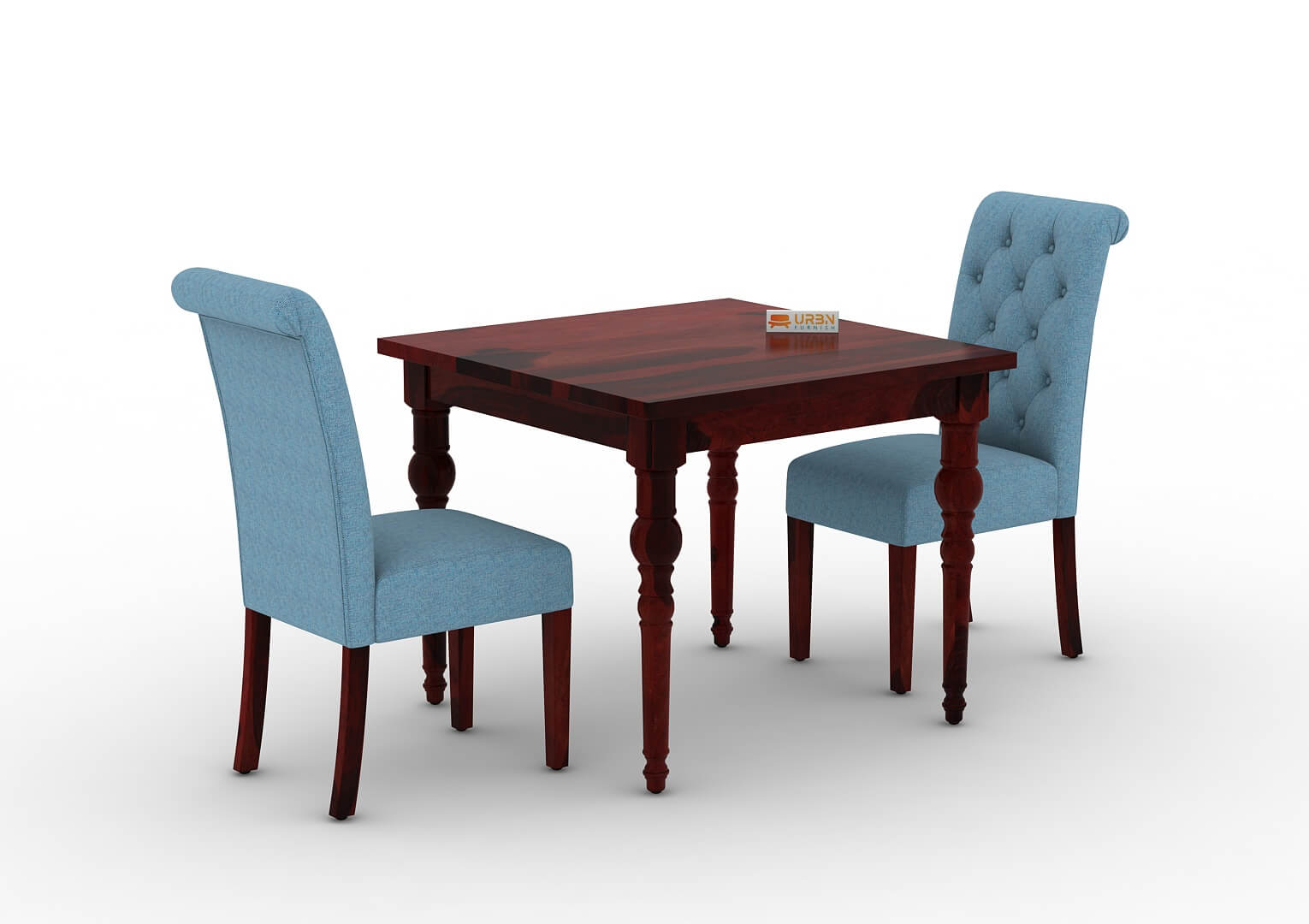 Shivami-2-Seater-Dining-Set-Mahogany-Blue_3