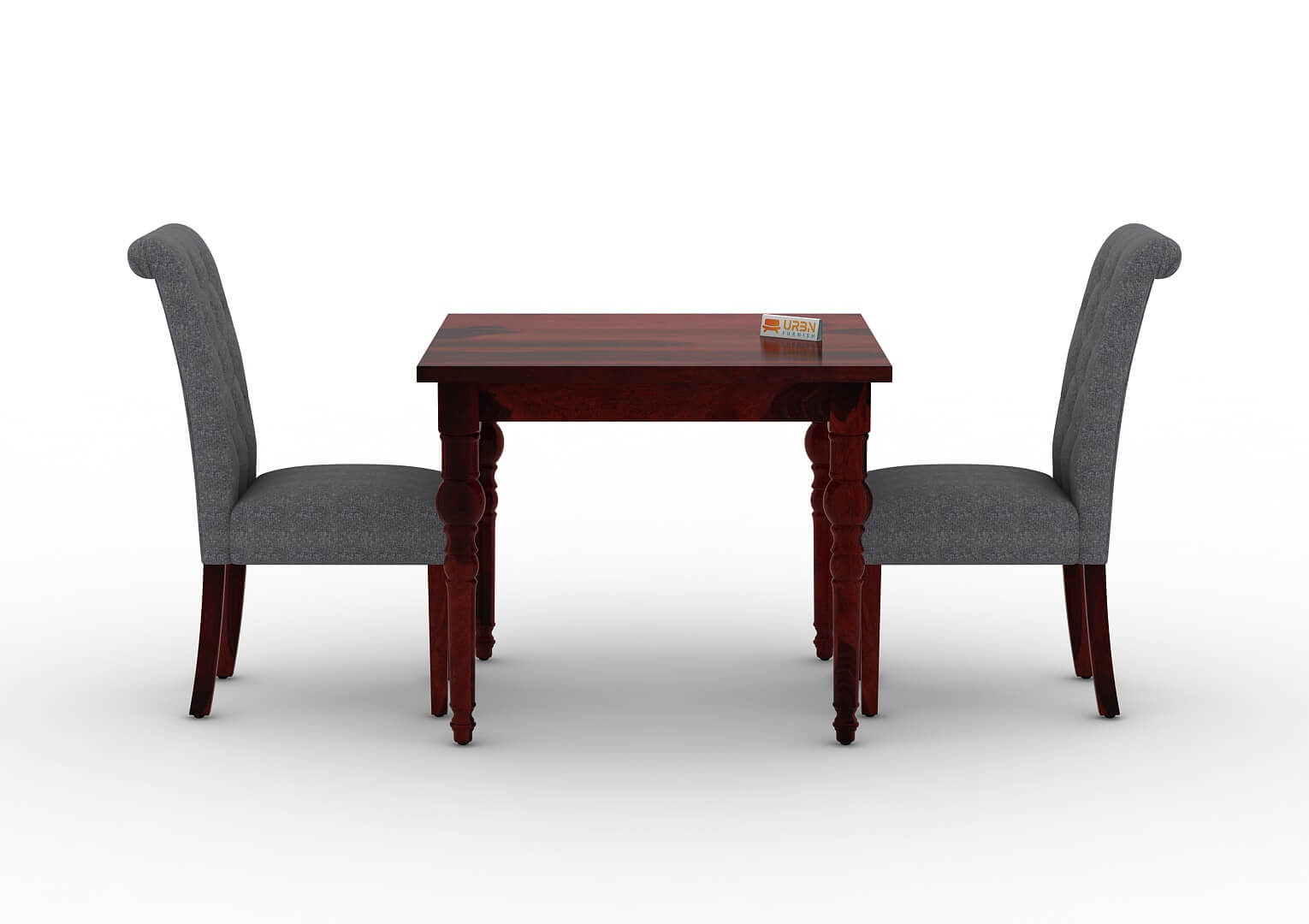 Shivami-2-Seater-Dining-Set-Mahogany-Gray_2