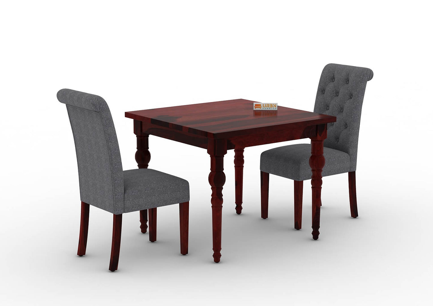 Shivami-2-Seater-Dining-Set-Mahogany-Gray_3