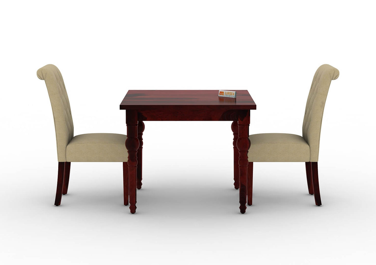 Shivami-2-Seater-Dining-Set-Mahogany-Ivory_2