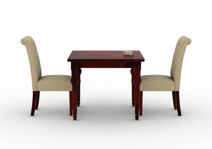 Shivami-2-Seater-Dining-Set-Mahogany-Ivory_2