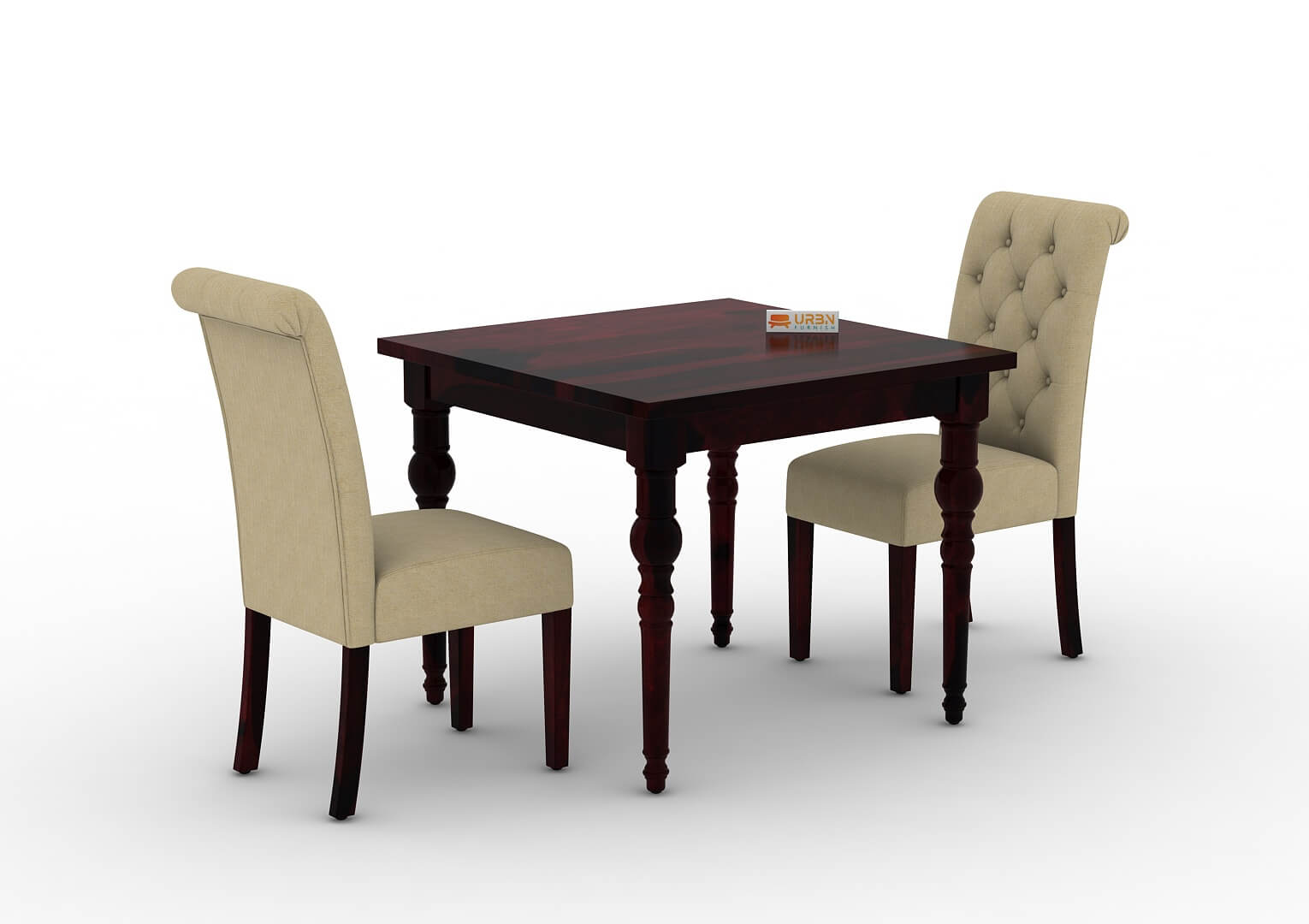 Shivami-2-Seater-Dining-Set-Walnut-Ivory_3