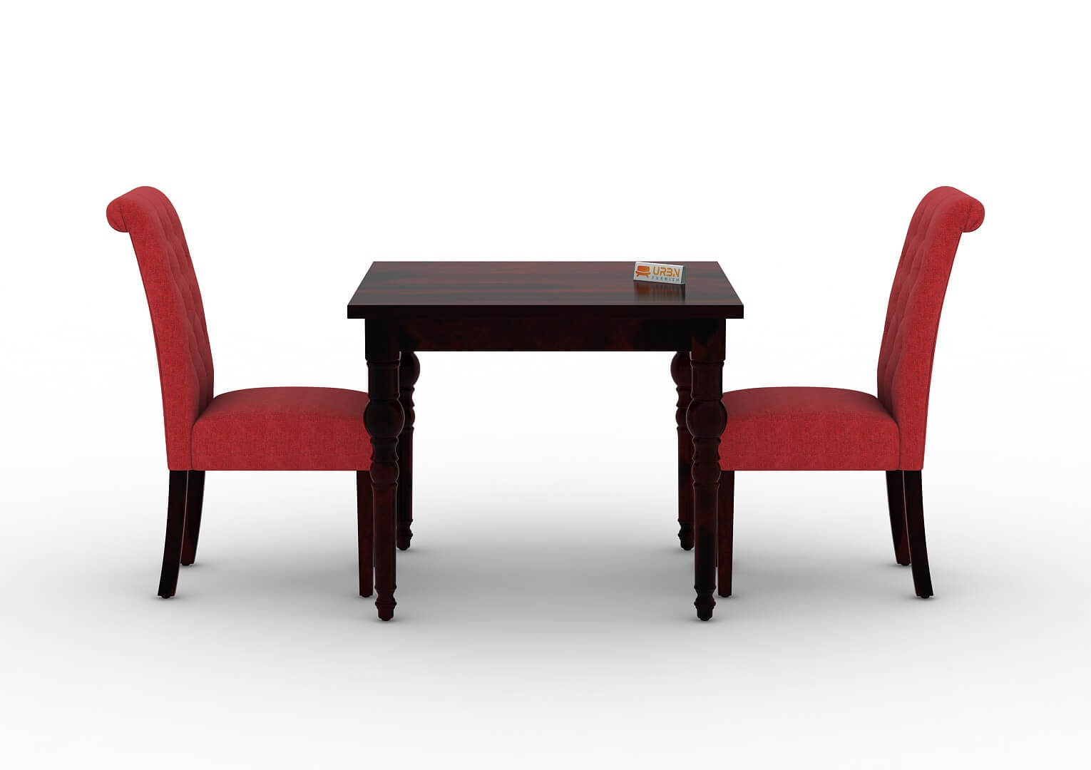 Shivami-2-Seater-Dining-Set-Walnut-Red_2