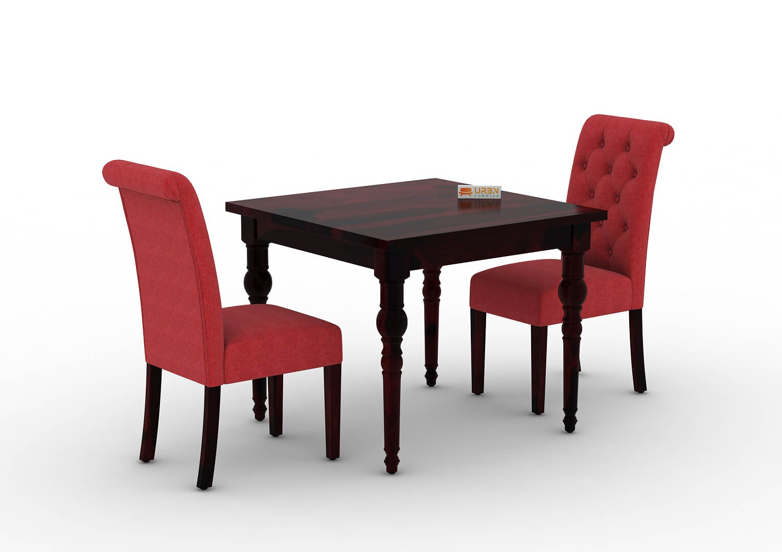 Shivami-2-Seater-Dining-Set-Walnut-Red_3