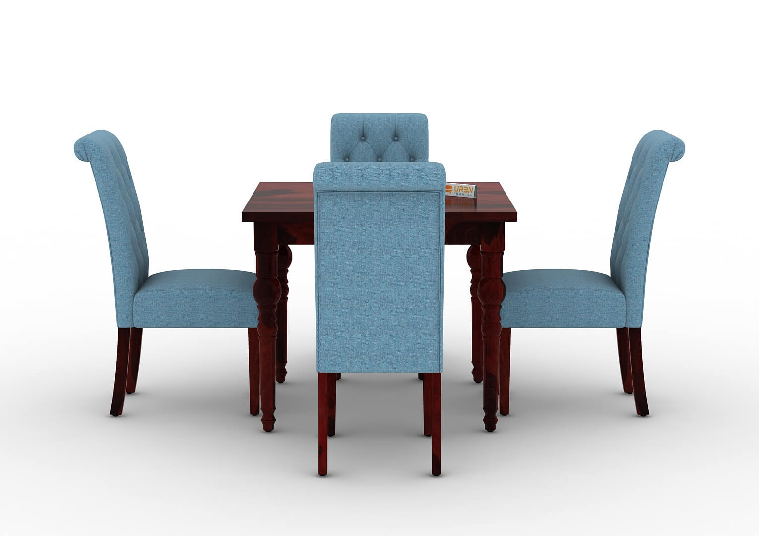Shivami-4-Seater-Dining-Set-Mahogany-Blue_2