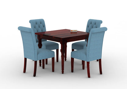 Shivami-4-Seater-Dining-Set-Mahogany-Blue_3