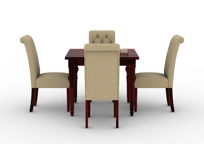 Shivami-4-Seater-Dining-Set-Mahogany-Ivory_2