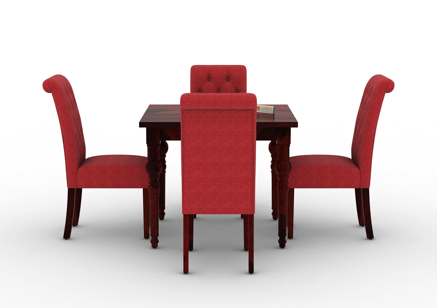 Shivami-4-Seater-Dining-Set-Mahogany-Red_2