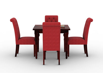Shivami-4-Seater-Dining-Set-Mahogany-Red_2