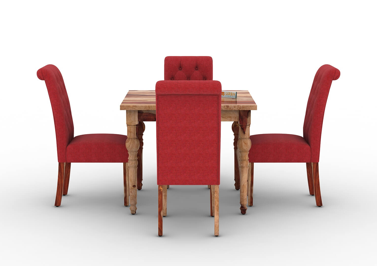 Shivami-4-Seater-Dining-Set-Natural-Red_2
