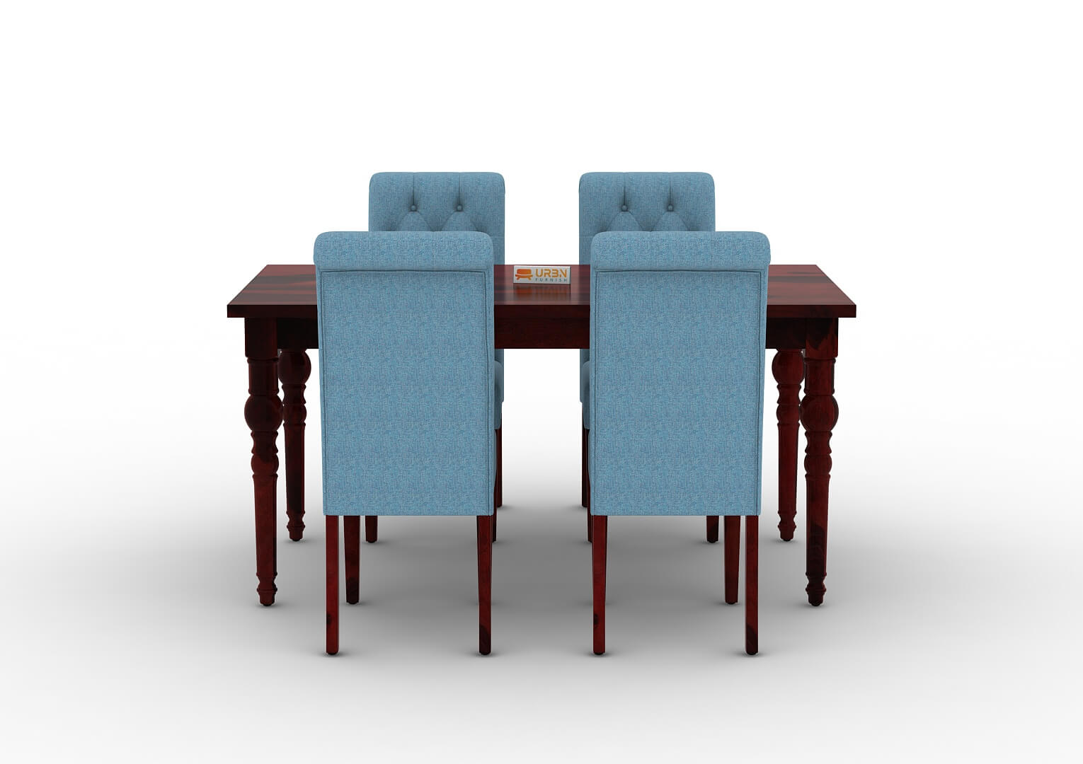 Shivami-4-Seater-Dining-Set-Op-1-Mahogany-Blue_2