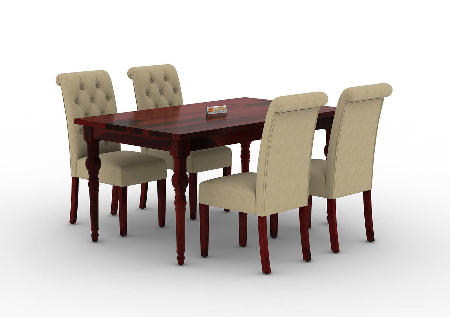 Shivami-4-Seater-Dining-Set-Op-1-Mahogany-Ivory_3