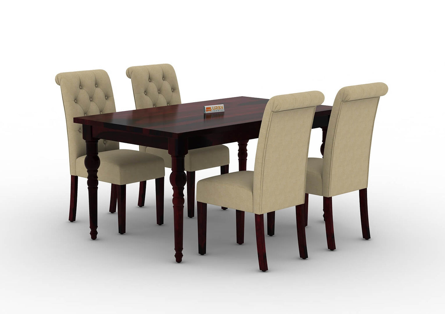 Shivami-4-Seater-Dining-Set-Op-1-Walnut-Ivory_3