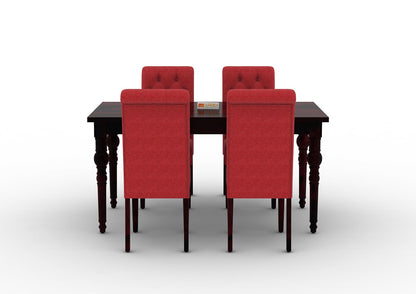 Shivami-4-Seater-Dining-Set-Op-1-Walnut-Red_2