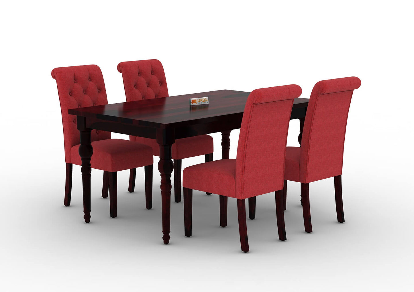 Shivami-4-Seater-Dining-Set-Op-1-Walnut-Red_3