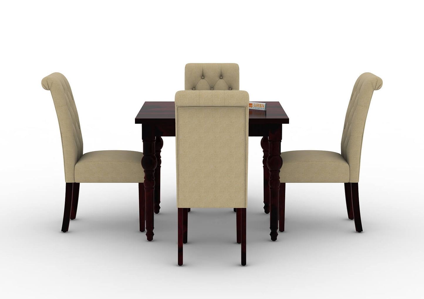 Shivami-4-Seater-Dining-Set-Walnut-Ivory_2