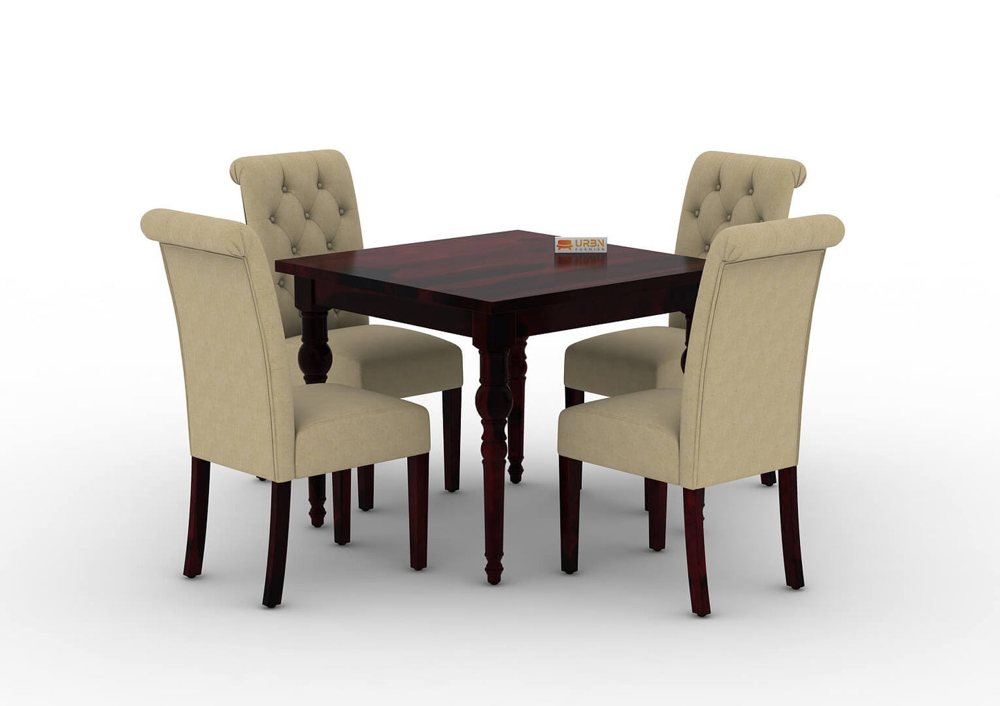 Shivami-4-Seater-Dining-Set-Walnut-Ivory_3