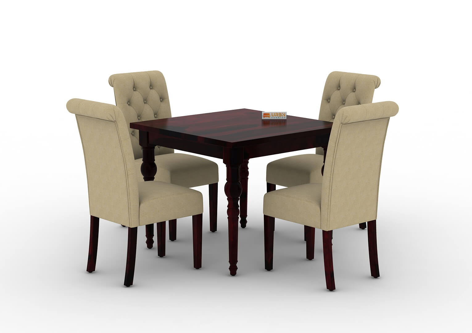 Shivami-4-Seater-Dining-Set-Walnut-Ivory_3