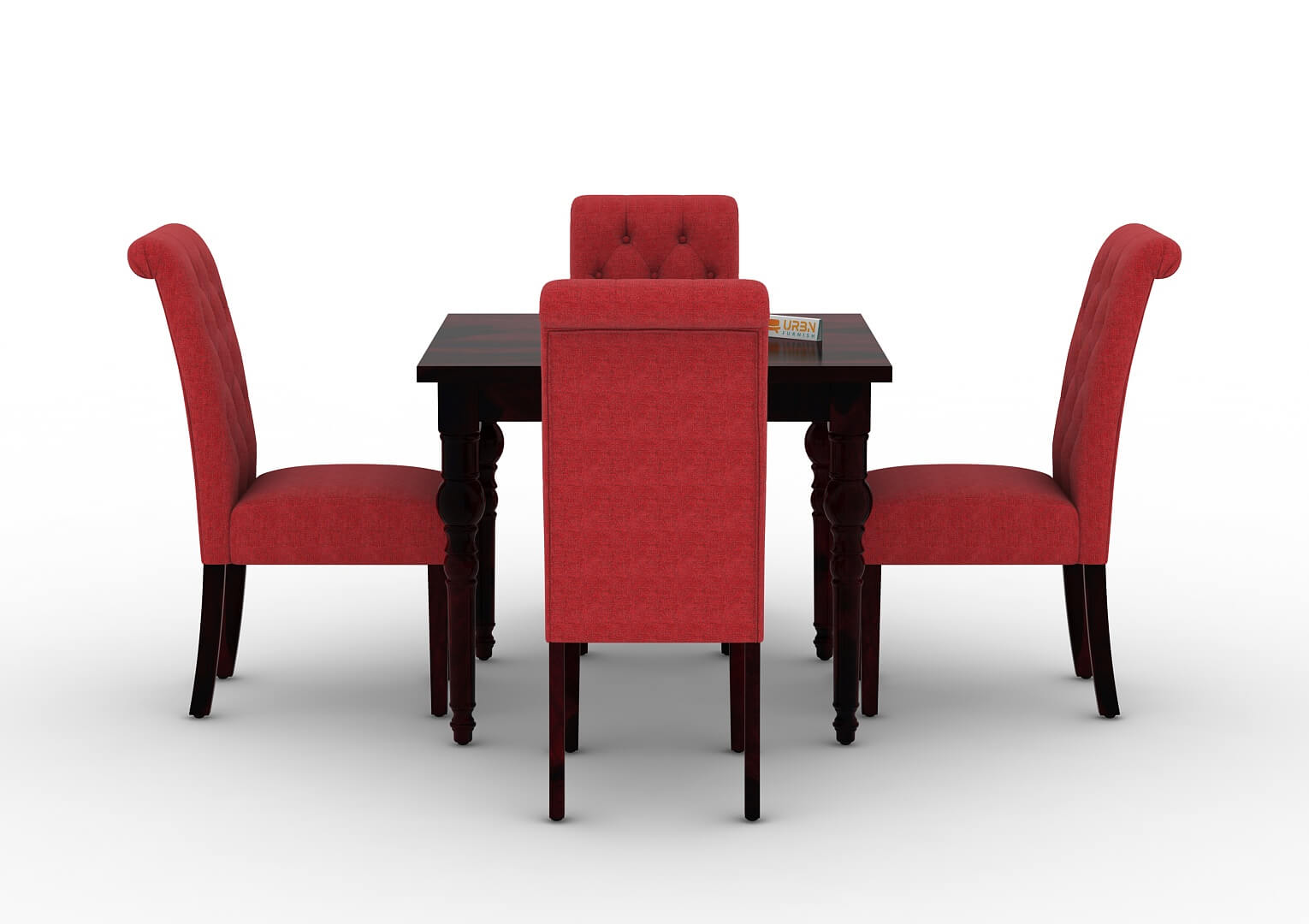 Shivami-4-Seater-Dining-Set-Walnut-Red_2