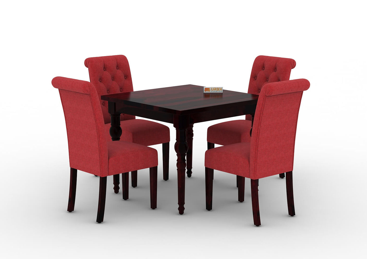 Shivami-4-Seater-Dining-Set-Walnut-Red_3