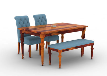 Shivami-4-Seater-Dining-Set-With-Bench-Honey-Blue_3