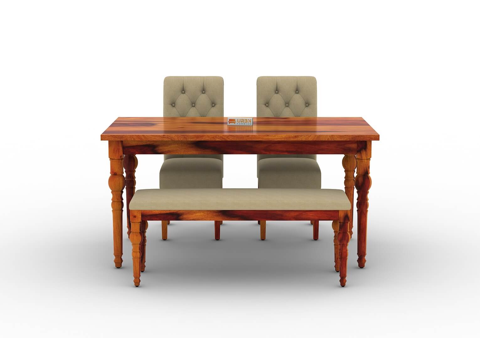 Shivami-4-Seater-Dining-Set-With-Bench-Honey-Ivory_2