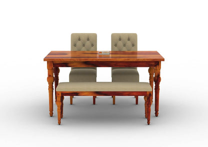 Shivami-4-Seater-Dining-Set-With-Bench-Honey-Ivory_2