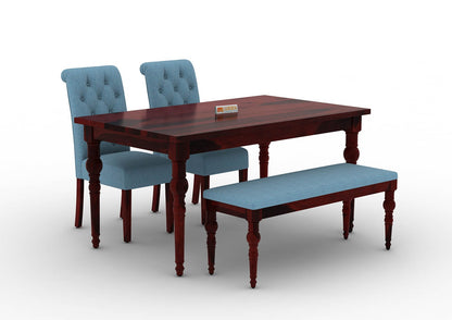 Shivami-4-Seater-Dining-Set-With-Bench-Mahogany-Blue_3