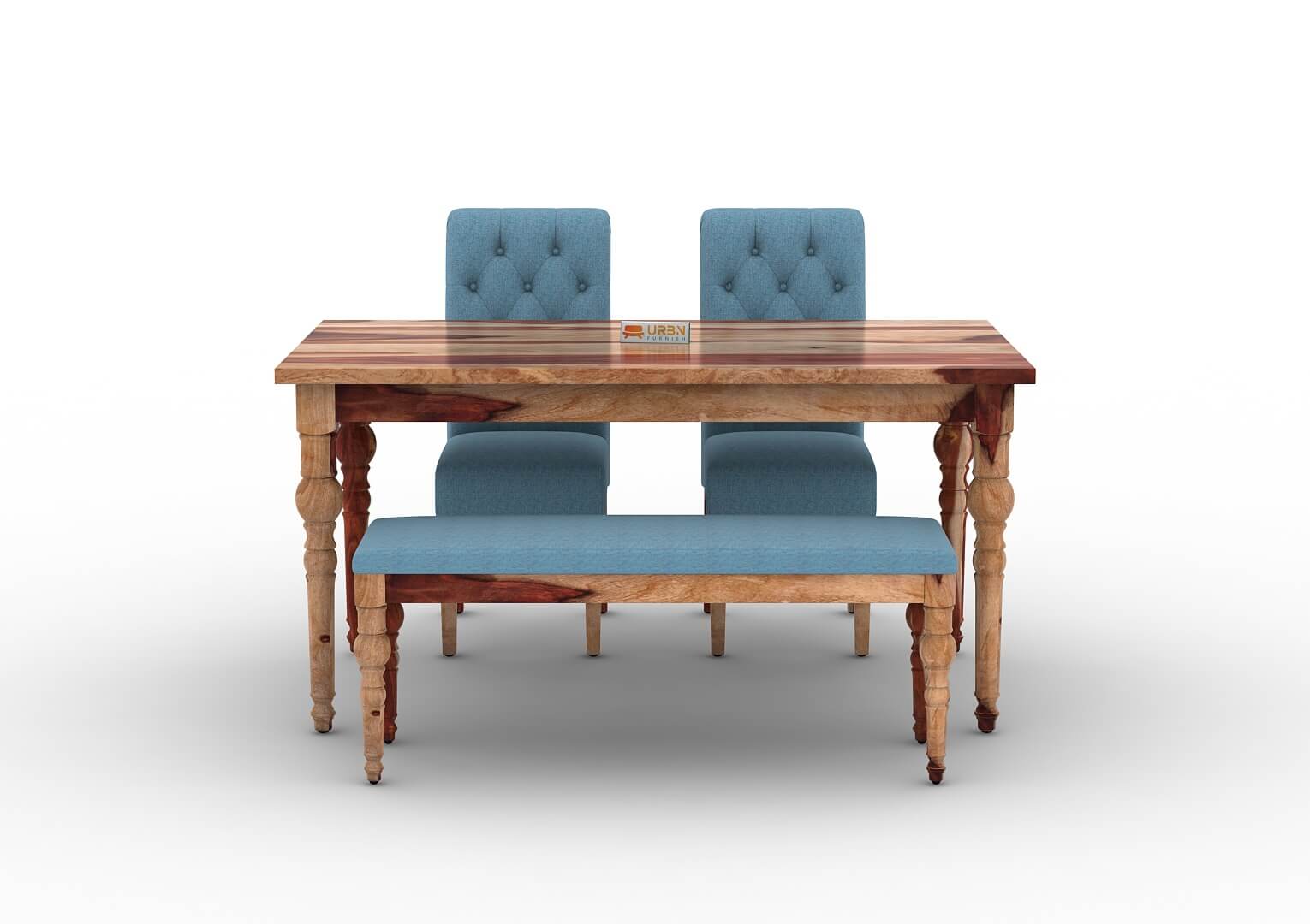 Shivami-4-Seater-Dining-Set-With-Bench-Natural-Blue_2