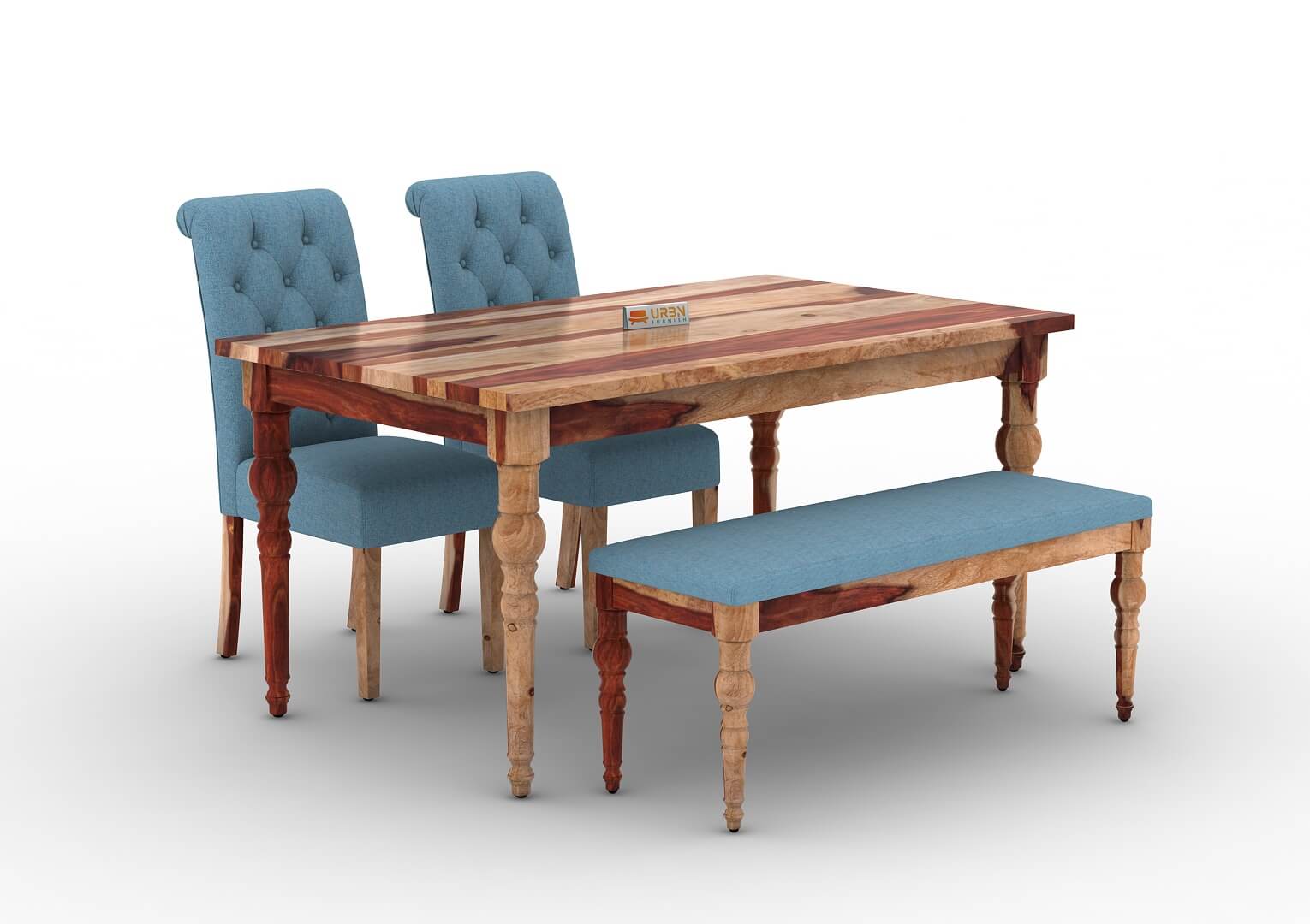 Shivami-4-Seater-Dining-Set-With-Bench-Natural-Blue_3
