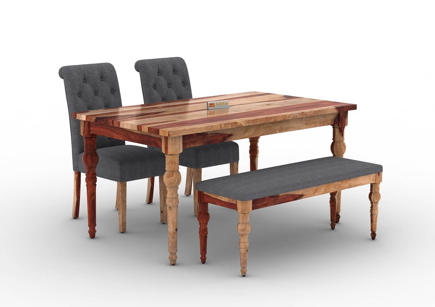 Shivami-4-Seater-Dining-Set-With-Bench-Natural-Gray_3