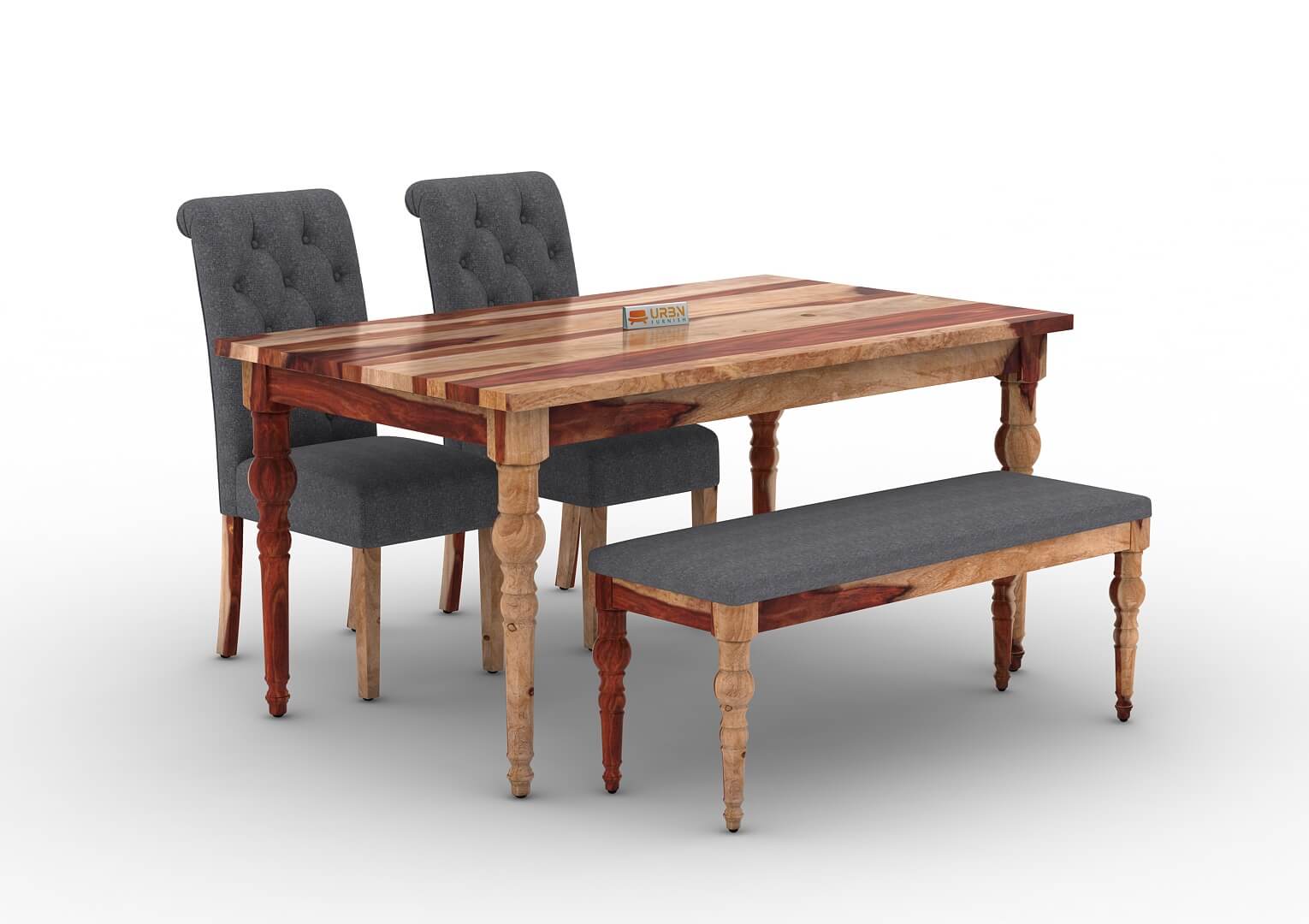 Shivami-4-Seater-Dining-Set-With-Bench-Natural-Gray_3