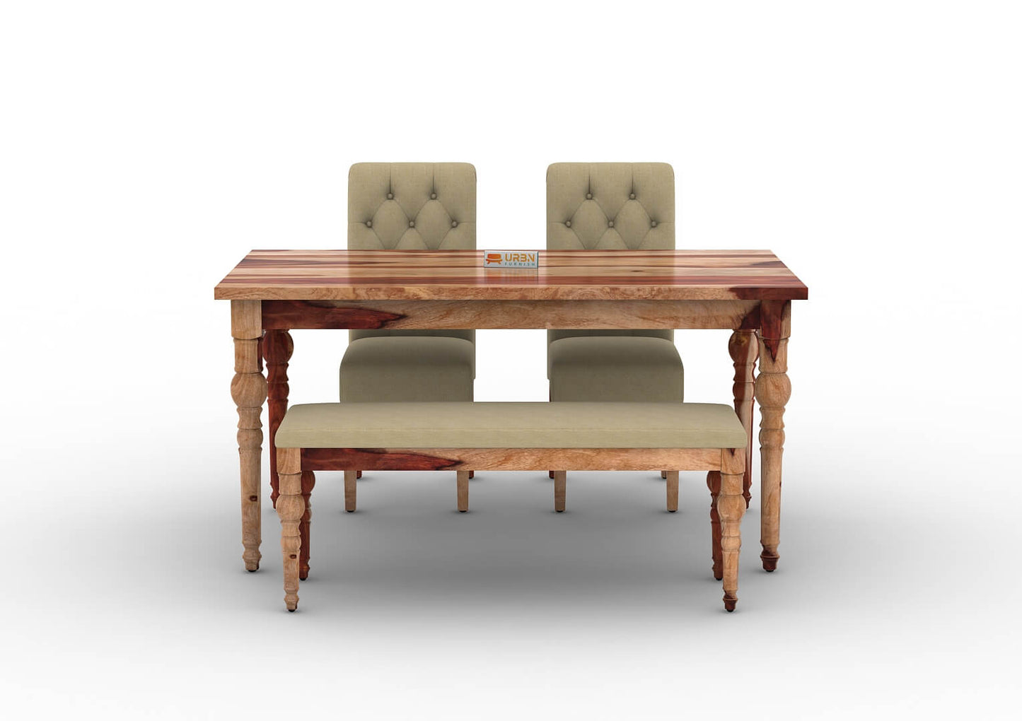 Shivami-4-Seater-Dining-Set-With-Bench-Natural-Ivory_2